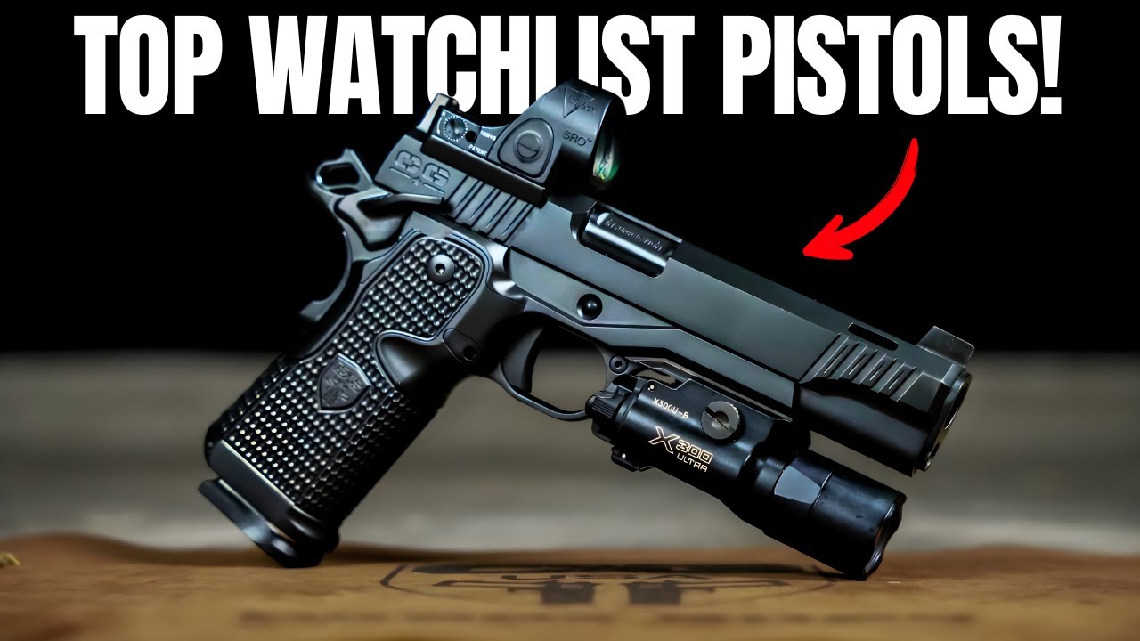 These 10 Handguns Are Dominating America’s Watchlists in 2026