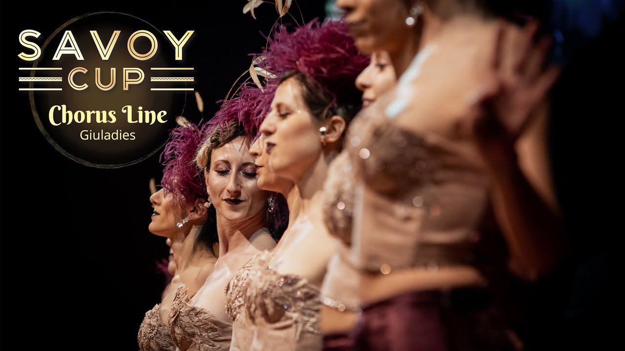 Savoy Cup 2025 - Chorus Line - Giuladies