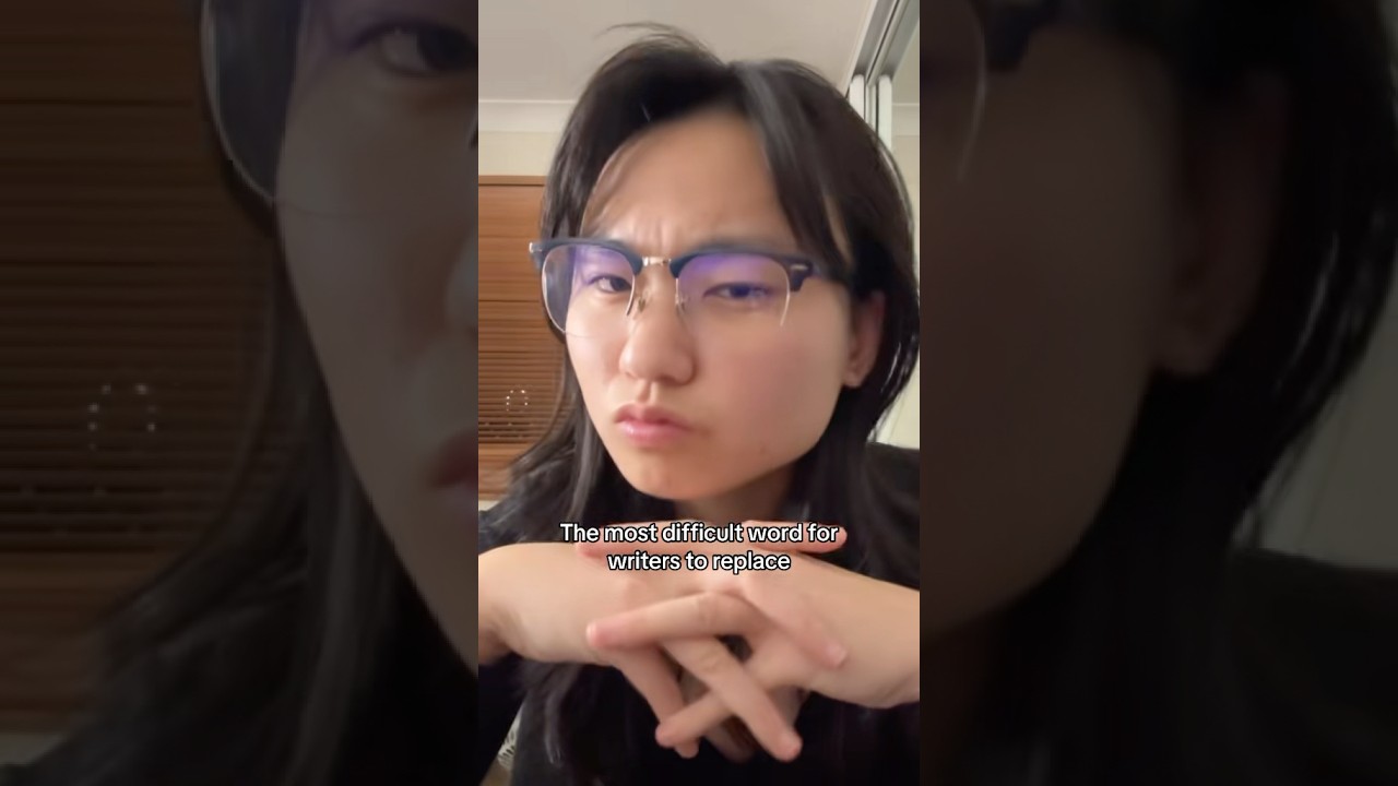 Any suggestions on what to say instead? 