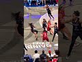 She clapped at Caitlin Clark #caitlinclark #basketball #wnba