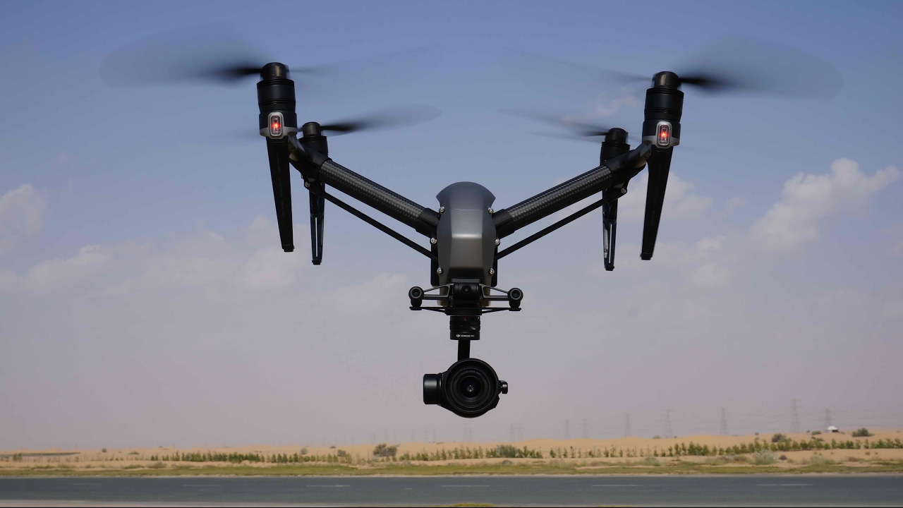 3km outback with DJI Inspire 2 and Aerial Shots