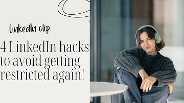 How to avoid LinkedIn Restriction In 2024!