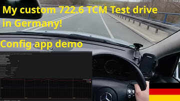 Ultimate-NAG52 test drive and project discussion - IN GERMANY!!!