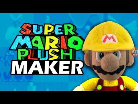 super mario plush maker