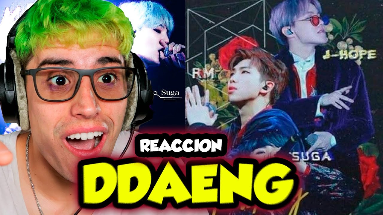 Ddaeng EL TEMA MAS PEDIDO DEL CANAL. MERECIÓ LA PENA? Reaccion SIncera a Ddaeng de BTS.