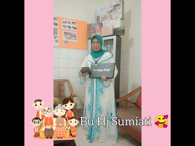 Bapak dan Ibu yang Menjadikan Happy Matras sebagai dokter pribadi dirumah😊👍 class=