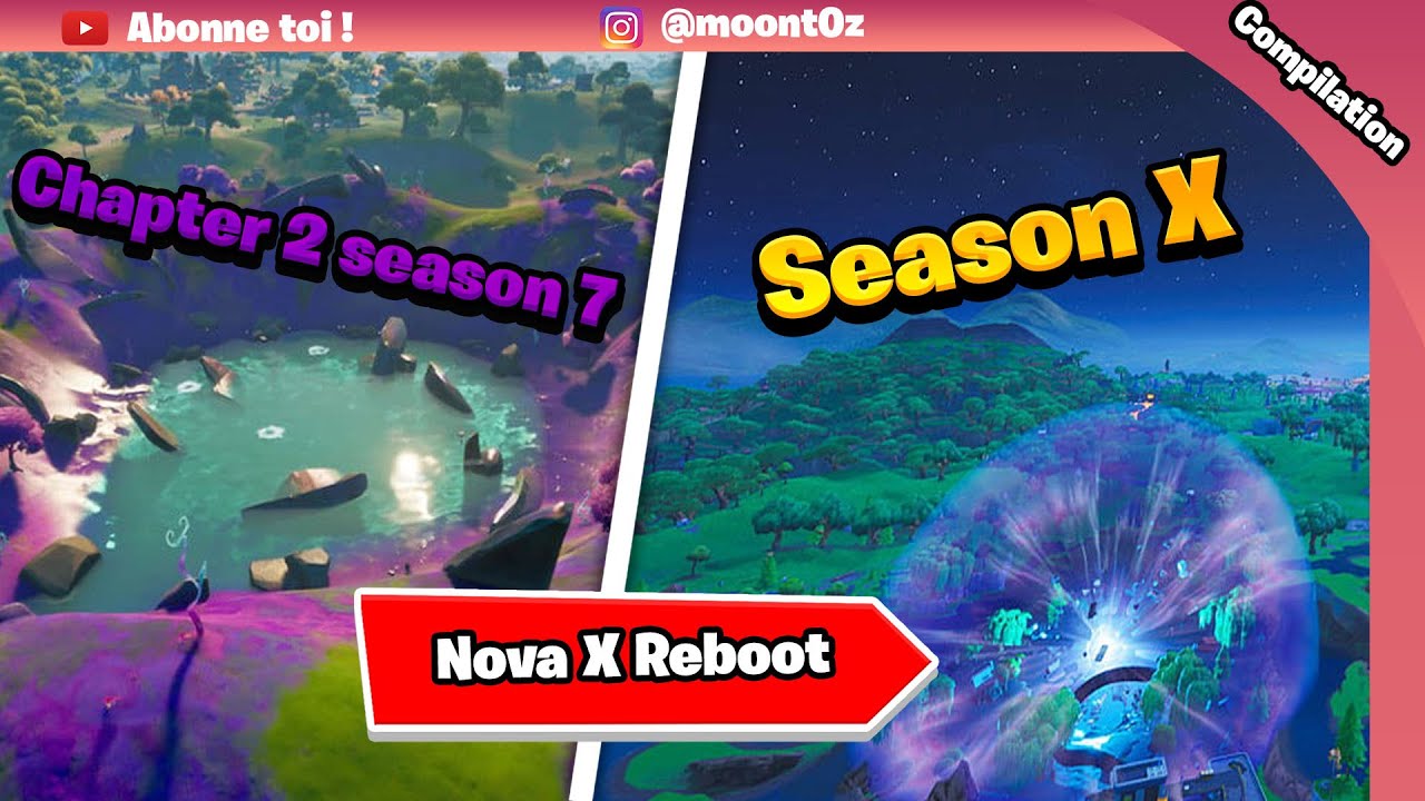 compilation Nova X Reboot 1 - YouTube
