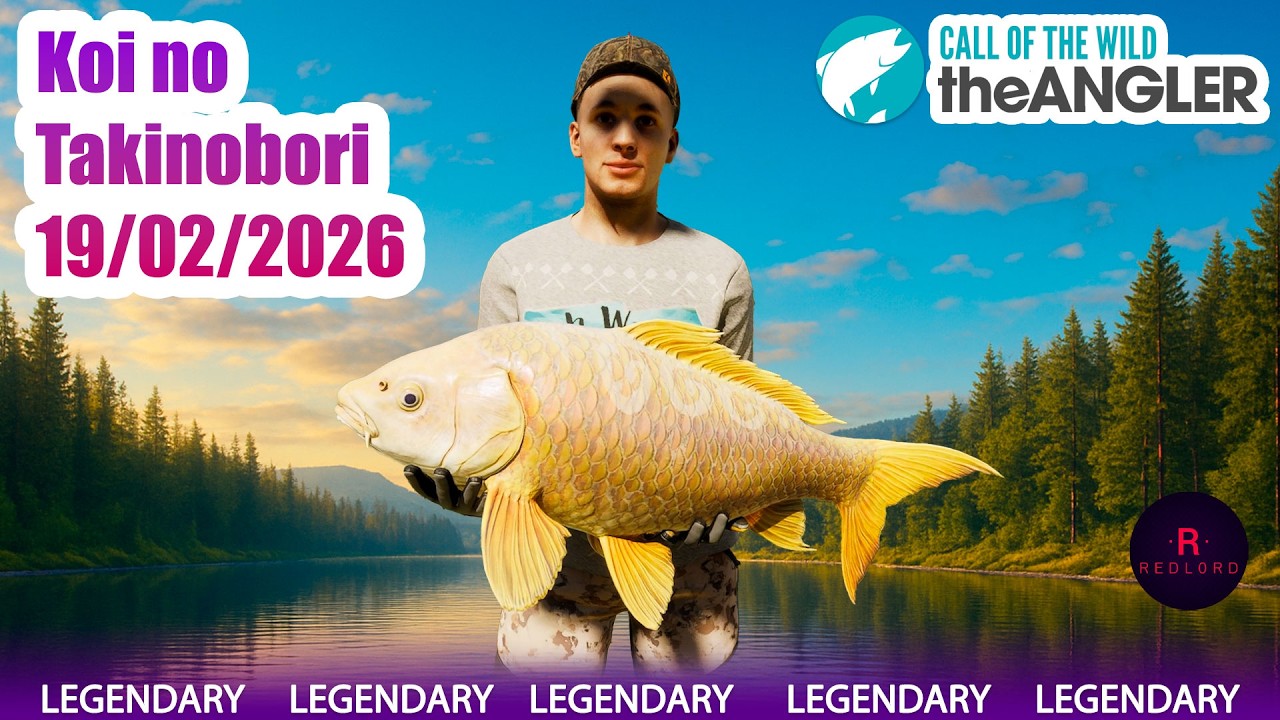 Call of the Wild The Angler Legendary Fish This Week: Koi no