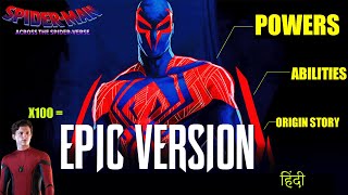 Things You Dont Know About Spiderman 2099 Miguel Ohara Origin Story Explained In Hindi