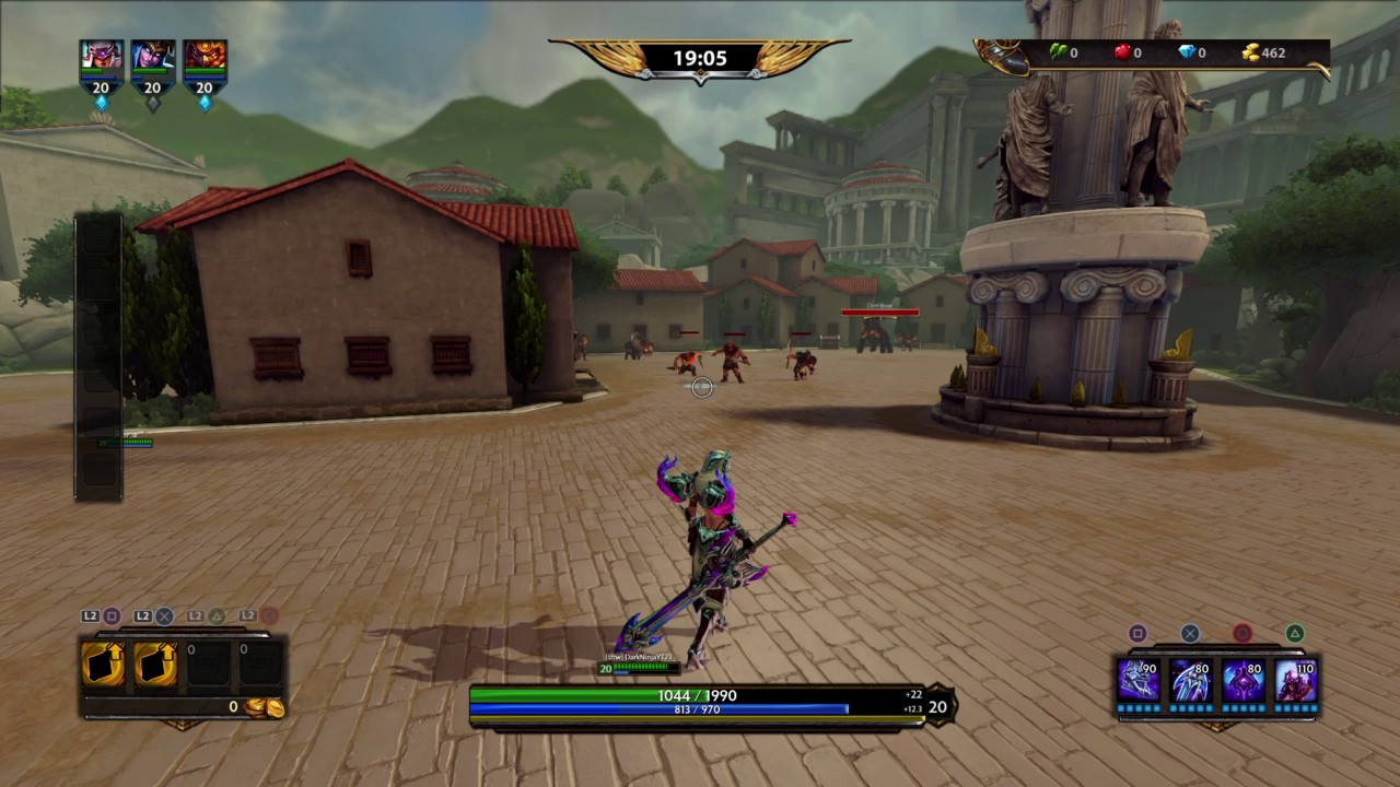 Smite gameplay-Adventure time with DNA!