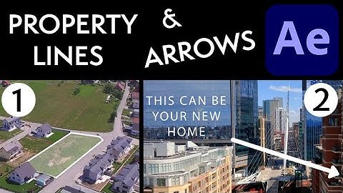 How to Motion Track a Drone Footage | 2 Effects | Tutorial in After Effects 2022