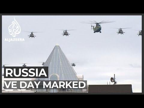 Russia scales down VE Day commemoration amid pandemic