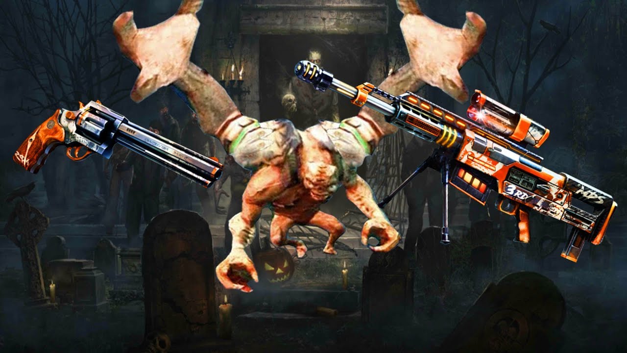 DEAD TARGET: Zombie || ANNIVERSARY MAGNUM vs ANNIVERSARY AS50 「Android Gameplay」