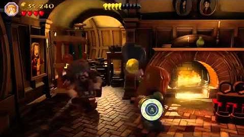 Stampylonghead Lego The Hobbit Dinner With Dwarfs Part 3 Stampylongnose
