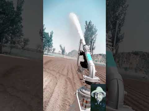 اقوي رشاش مياه في العالم