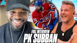 PK Subban Talks Why Fighting Is So Important In Hockey & Gives Tips On Watching As A New Fan