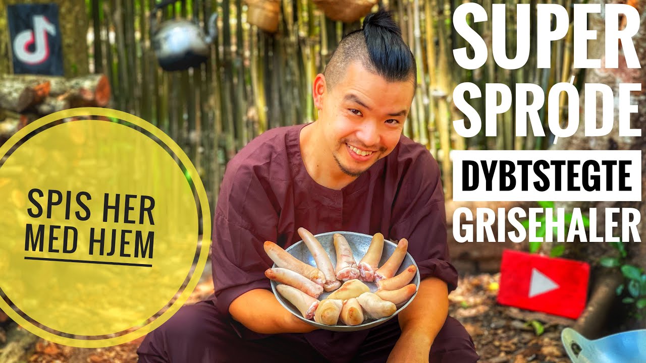 Super Sprøde Dybtstegte Grisehaler | Total drengerøv Eksotisk mad Udendørs køkken | S02E01