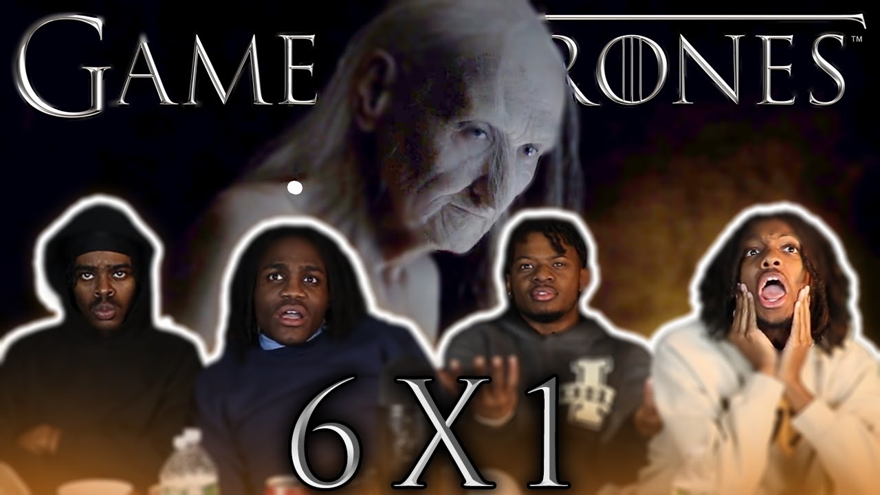 SHE'S OLDDD!??!!? | GAME OF THRONES GROUP REACTION!!! | 6x1