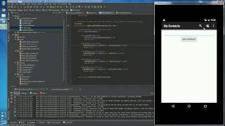 2/4 How to add buttons to action bar Android Studio