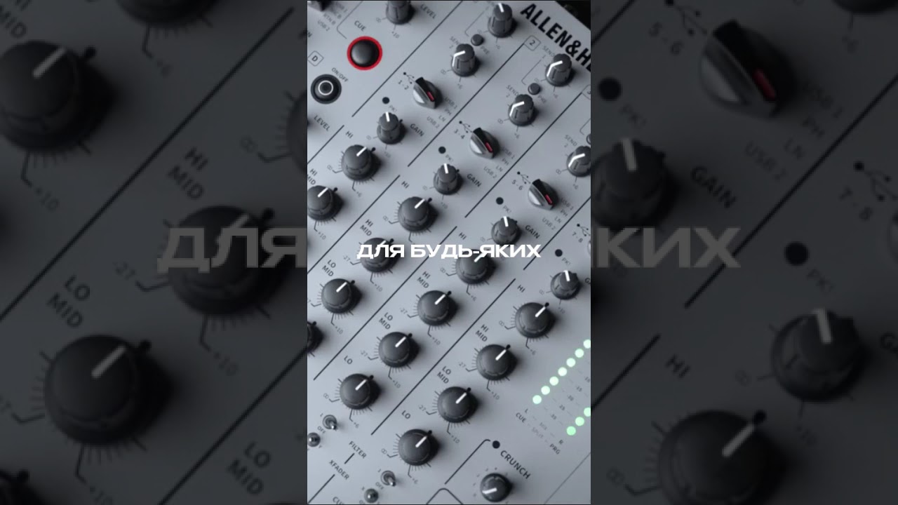 DJ-мікшер Allen & Heath Xone:96 — купити в інтернет-магазині PRODJ