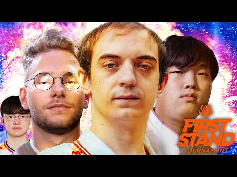 🔴 FIRST STAND LYON VS LOUD | OFFICIAL COSTREAM