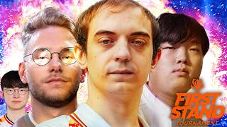 🔴 FIRST STAND LYON VS LOUD | OFFICIAL COSTREAM