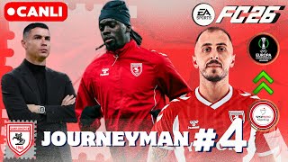 EA SPORTS FC 26 Cristiano Ronaldo JOURNEYMAN #4 |"Avrupa’da Tarih Yazıyoruz!"