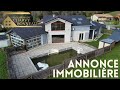 Annonce immobilire  maison darchitecte avec piscine et terrain  la bastidedesrou