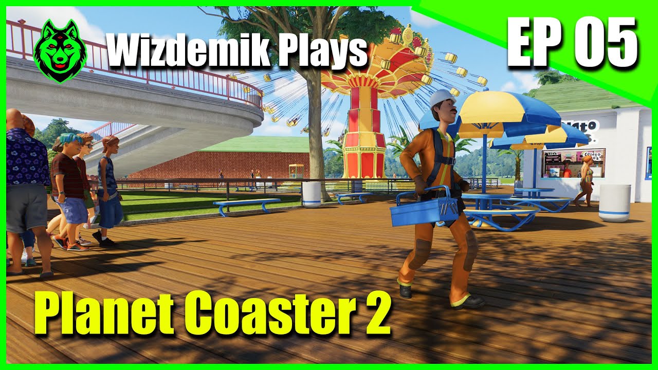 Planet Coaster 2  (Season 1) - 005 - Using the Heatmap to Find Guest Issues