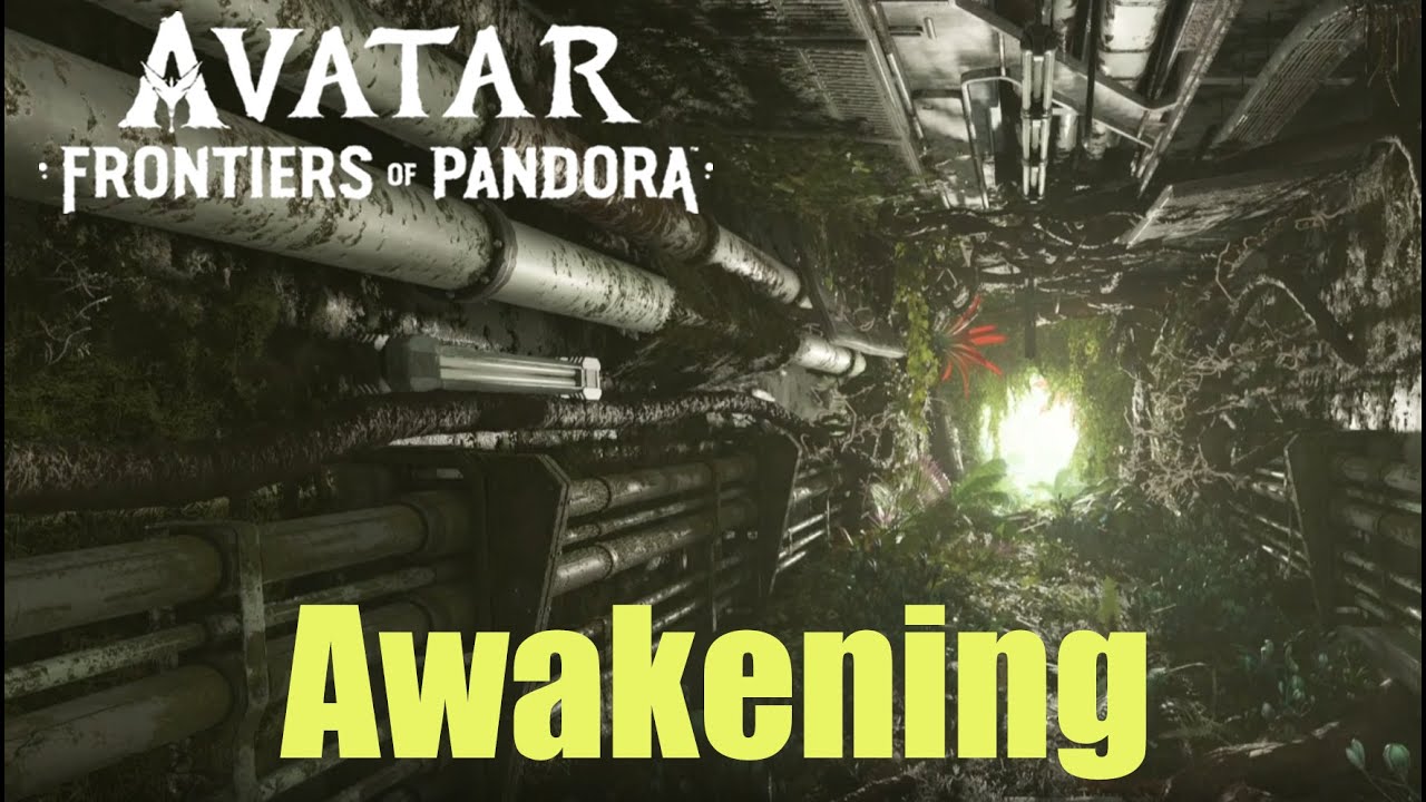 Awakening - Avatar: Frontiers of Pandora| Gameplay Walkthrough - Discovering Pandora