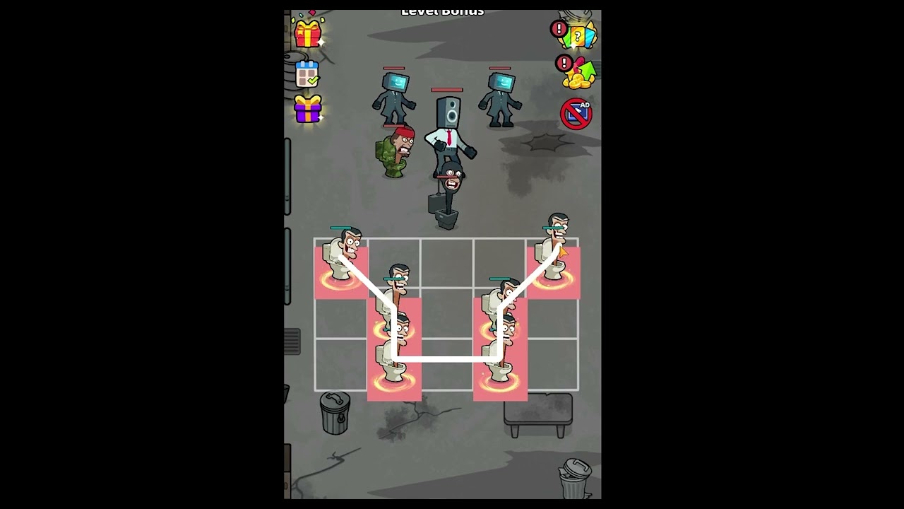 A new evolution Merge War Skibidi Toilet vs Kamera 31-40