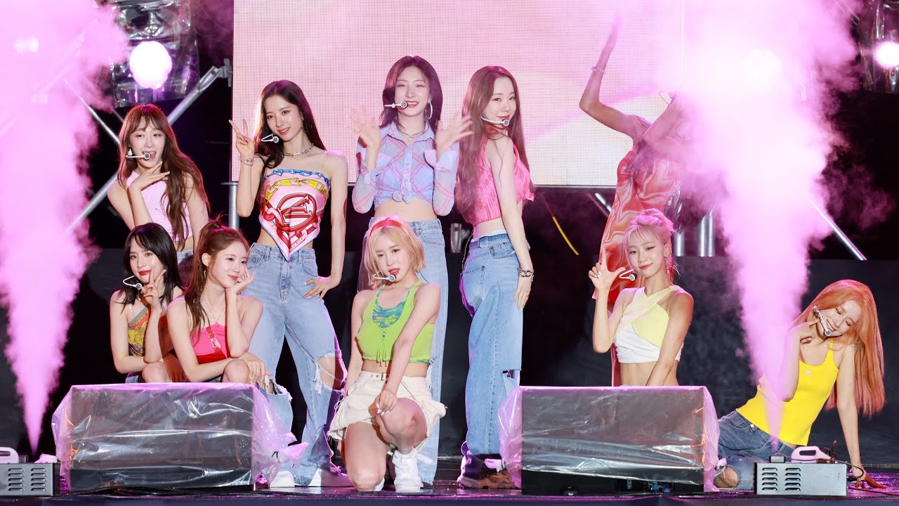 WJSN (우주소녀) 부기업 Boogie Up | 보령머드축제 4K 직캠 220720