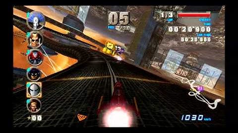 F-Zero GX: AX Cup - Master Class - Red Gazelle