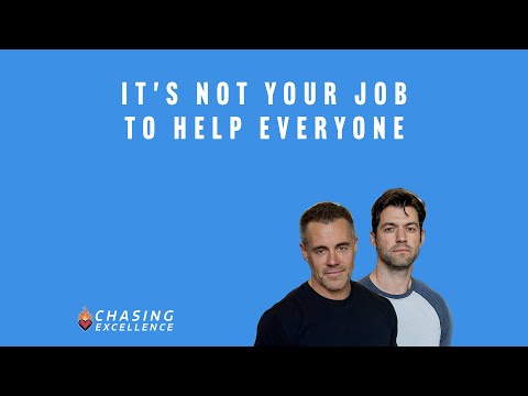 The Raised Hand Rule: How to Know Who You Can Help
