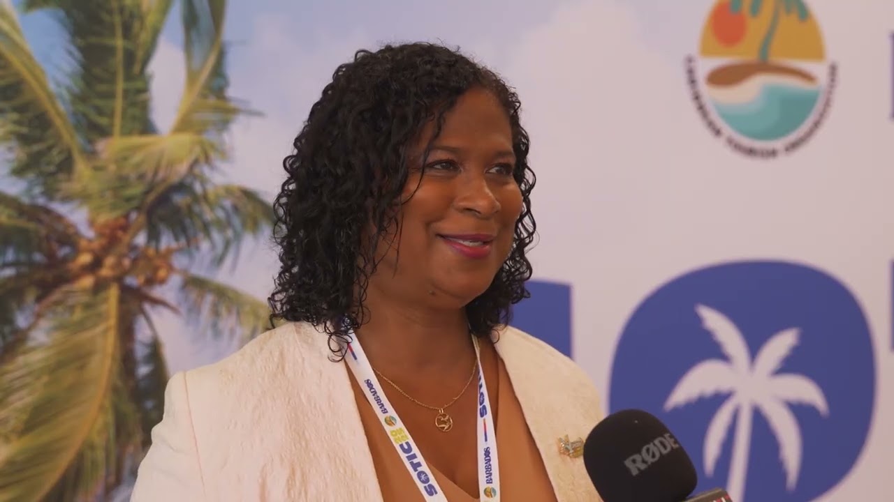 SOTIC 2025: Annette Mark, CEO, St  Vincent & The Grenadines Tourism Authority