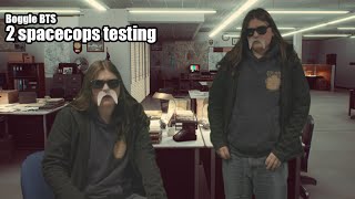 Boggle BTS: 2 space cops
