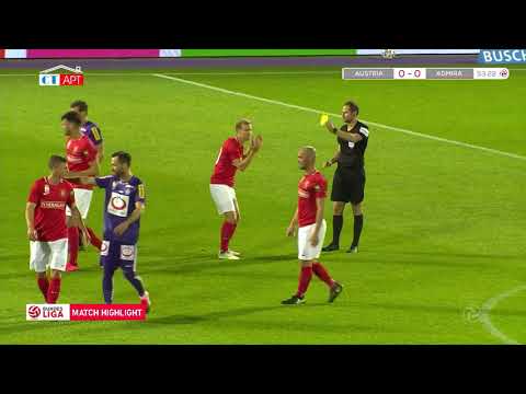 Austria Wien Admira Goals And Highlights