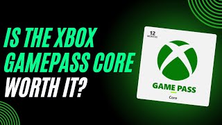 Is the GAMEPASS CORE WORTH IT? What makes it GOOD?