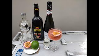 Porn Star Martini by Sonja Gets Sloshed