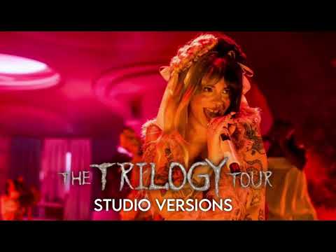 TRILOGY TOUR (STUDIO VERSIONS) - YouTube