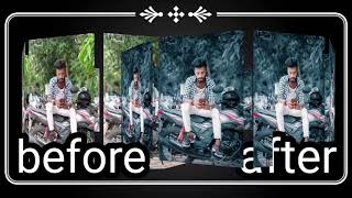 Lightroom Mobile Dark Tone Photo         Retouching Tutorial- G.K Editing screenshot 5