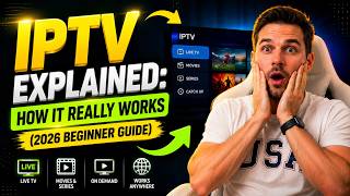 IPTV Explained in 2026 | How IPTV Really Works for Beginners