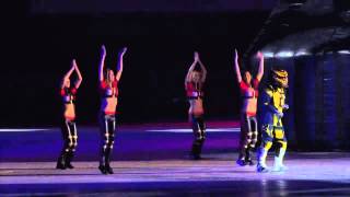 Coyotes @ Monster Mania Russia 2015 - Destroyer&#39;s Firm Dance