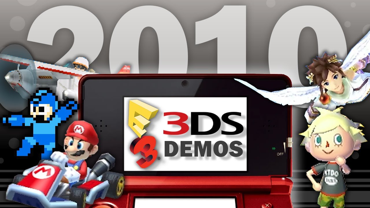 Exploring Nintendo's E3 2010 3DS Demos