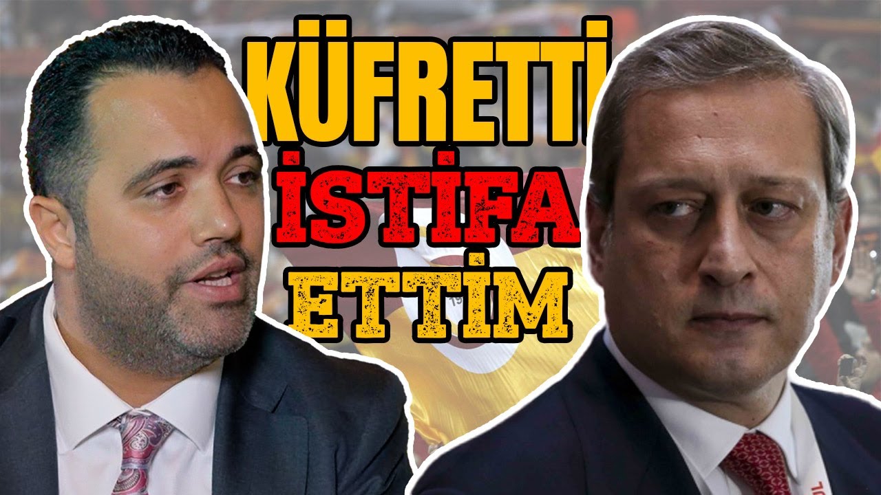 Burak Elmas’ın Küfründen Sonra İstifa Ettim! | Rezan Epözdemir