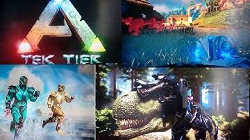 Ark Survival Evolved Tek Tier - Breakdown - (Everything You Need To Know)