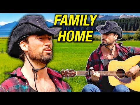 Our House Is Falling Apart.. (Western Canadian Island Country)