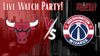 Full Chicago Bulls vs Washington Wizards Live Call  📱 Guide