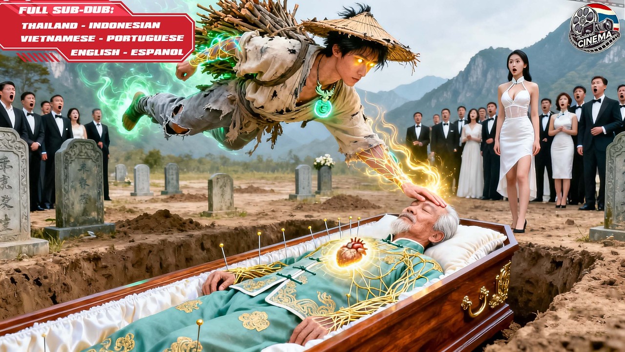 ขอทานถูกดูแคลน ใช้เข็มเดียวช่วยประธานเฒ่าพ้นตาย ก่อนรู้ว่าเป็นเทพแพทย์ผู้ซ่อนตัว