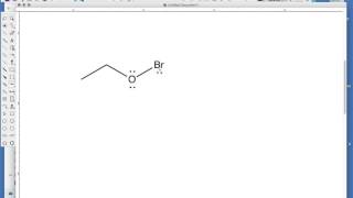 ChemDraw - How to draw lone pairs